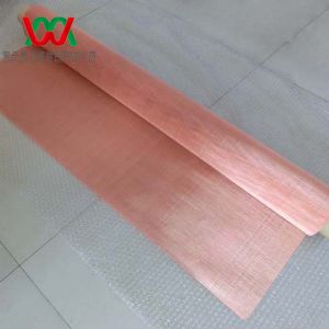 EMI and RFI shielding use copper mesh